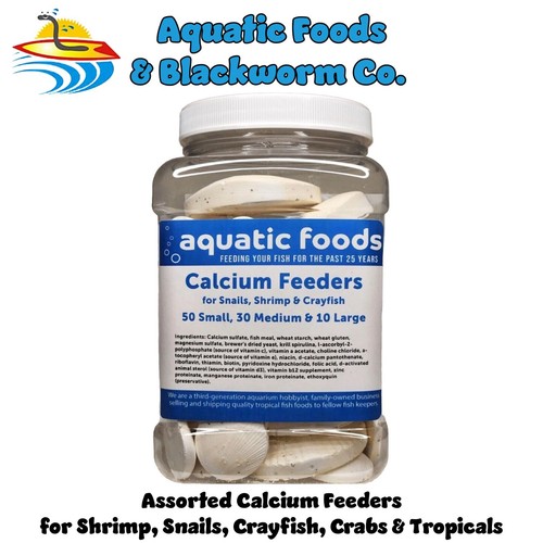 Calcium feeder discs - feeder, for