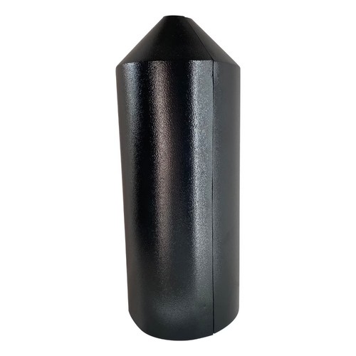 Metal pole mount squirrel - pole,